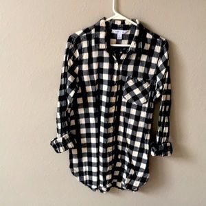 Old navy flannel large tall
